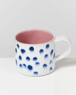 Motel a Miio Tassen & Becher^Nodoa Tasse Rosa Mit Punkten