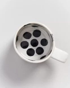 Motel a Miio Tassen & Becher^Nodoa Tasse Schwarze Punkte