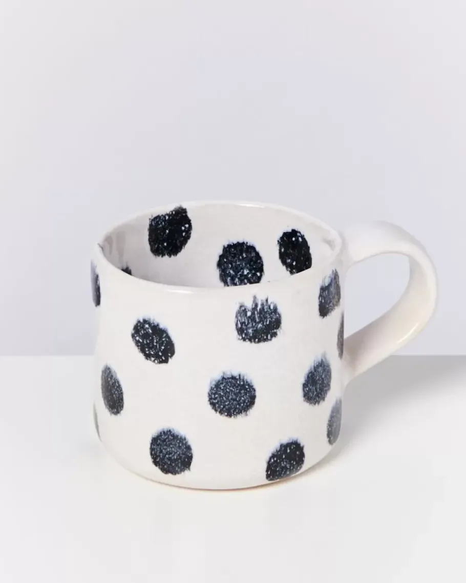 Motel a Miio Große Tassen^Nodoa Tasse Schwarze Punkte