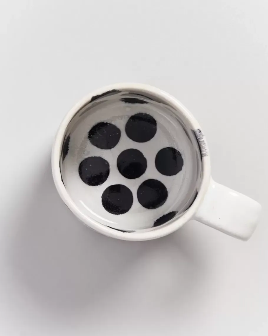 Motel a Miio Große Tassen^Nodoa Tasse Schwarze Punkte