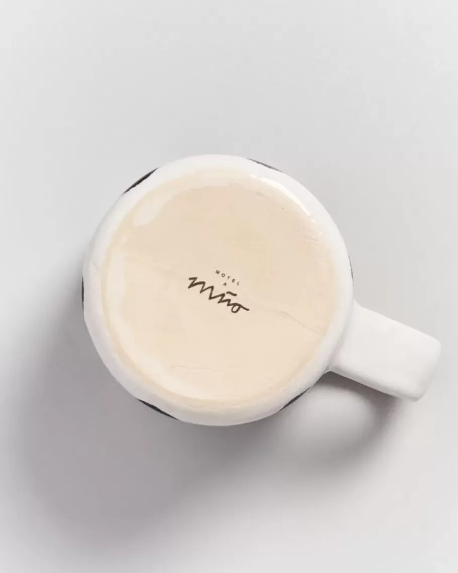 Motel a Miio Große Tassen^Nodoa Tasse Schwarze Punkte