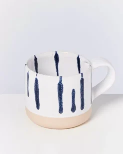 Motel a Miio Tassen & Becher^Nodoa Tasse Weis Blau