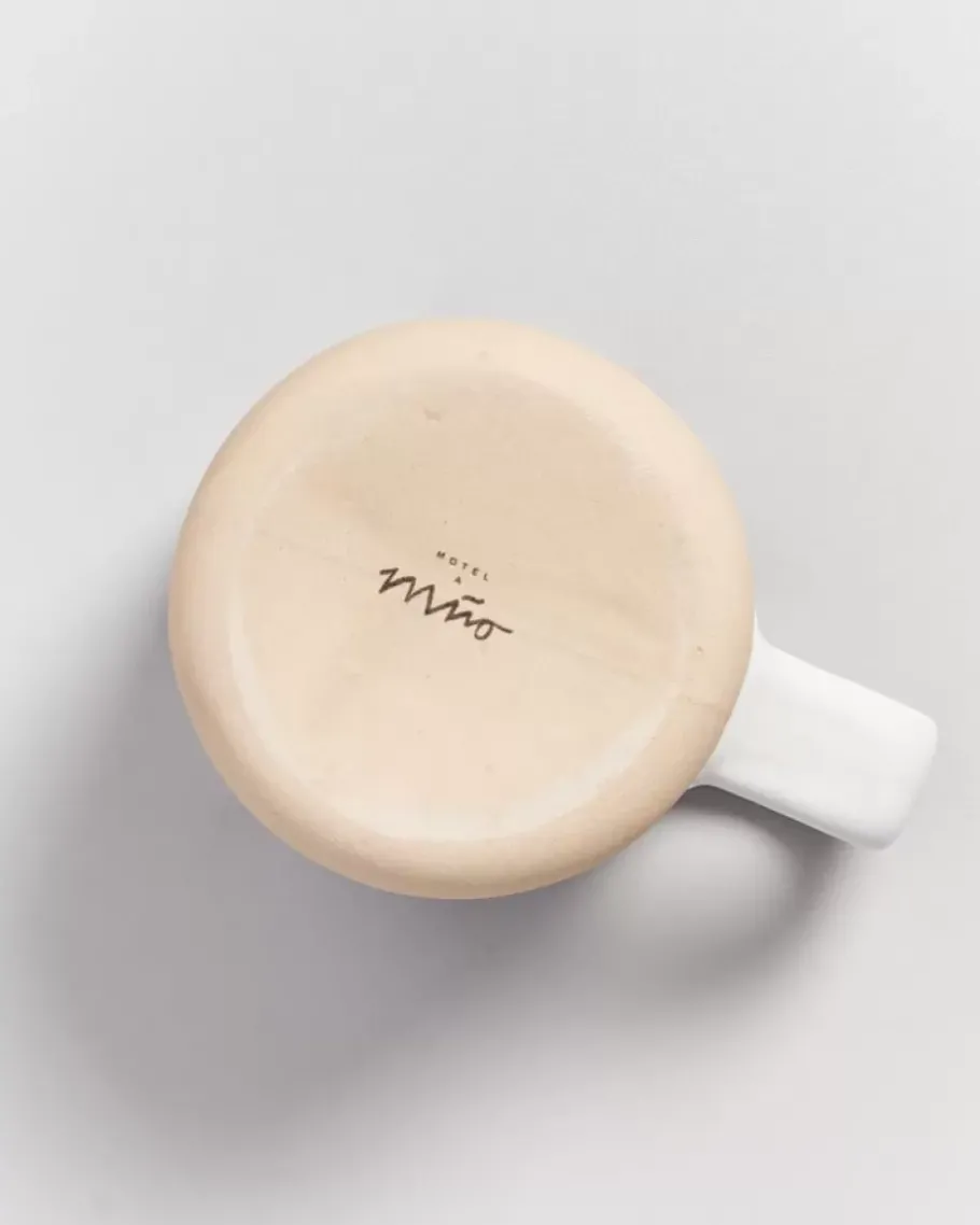 Motel a Miio Tassen & Becher^Nodoa Tasse Weis Blau