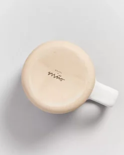 Motel a Miio Große Tassen^Nodoa Tasse Weis Blau