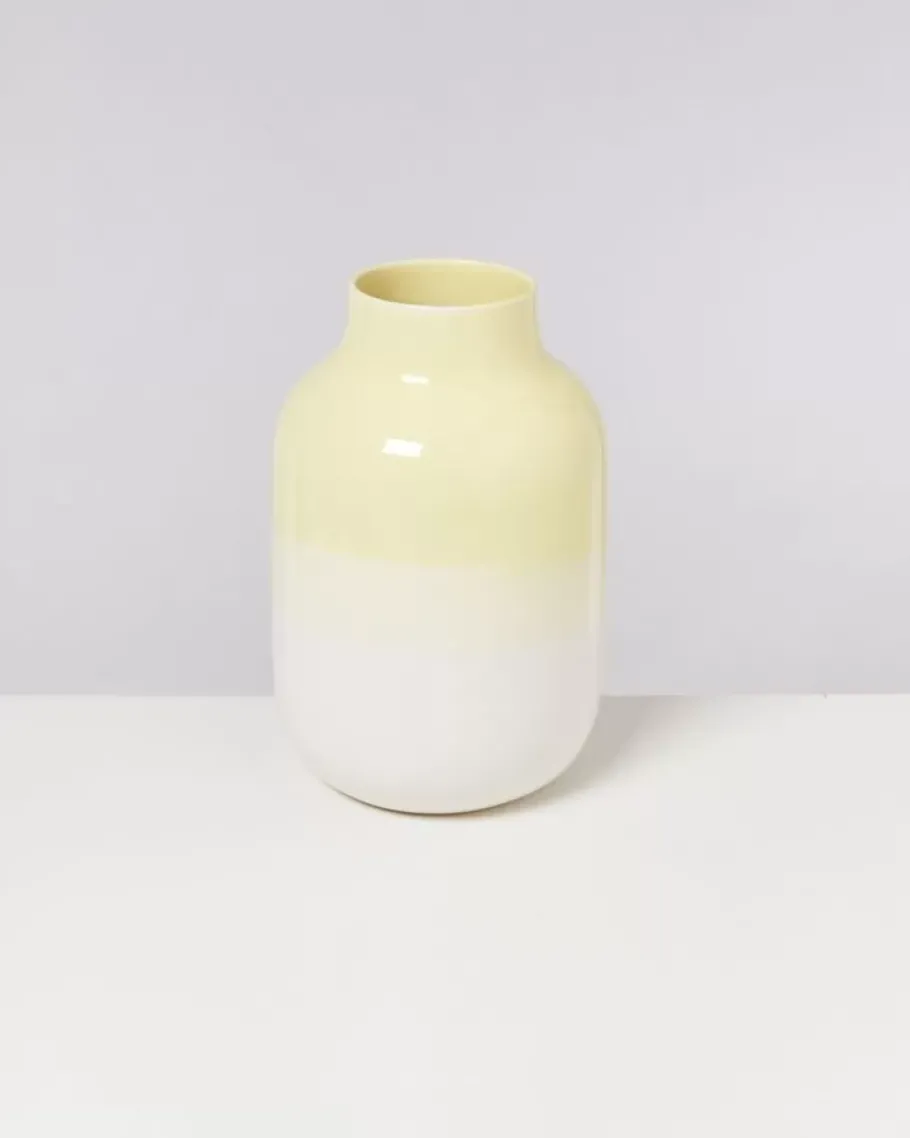 Motel a Miio Vasen^Nuno Vase L Gelb