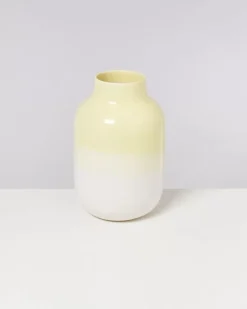 Motel a Miio Nuno L^Nuno Vase L Gelb