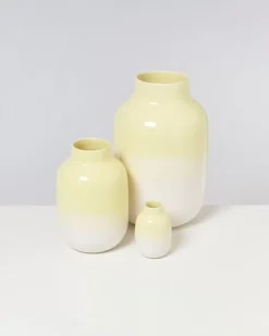 Motel a Miio Nuno L^Nuno Vase L Gelb
