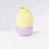 Motel a Miio Nuno L^Nuno Vase L Gelb Lila