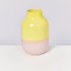 Motel a Miio Vasen^Nuno Vase L Gelb Rose