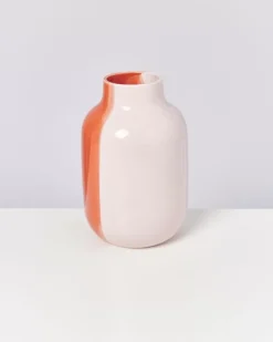 Motel a Miio Nuno L^Nuno Vase L Half Coral Rose