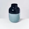 Motel a Miio Vasen^Nuno Vase L Navy Hellblau