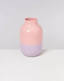 Motel a Miio Nuno L^Nuno Vase L Rosa Lila