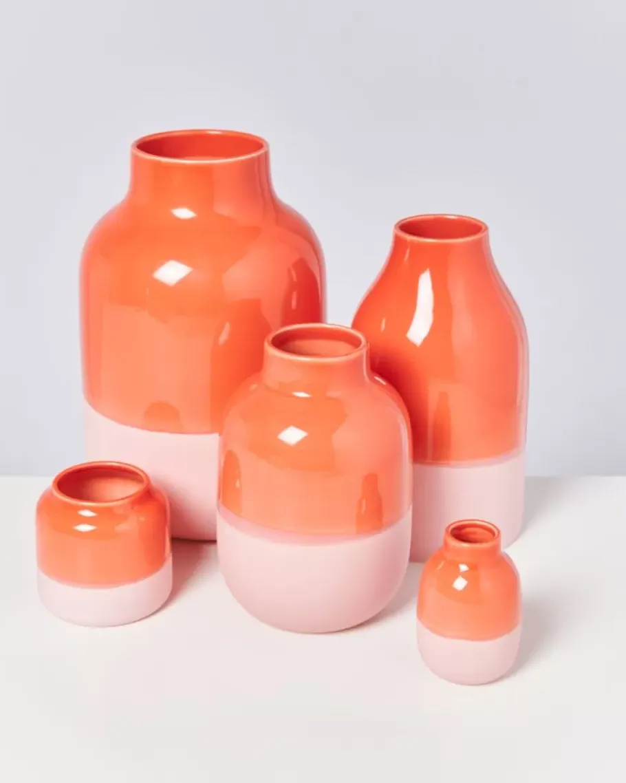 Motel a Miio Nuno L^Nuno Vase L Rose Coral