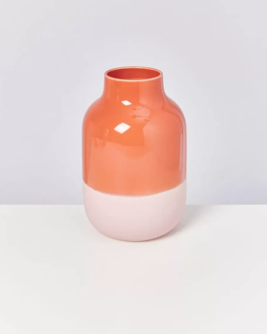 Motel a Miio Vasen^Nuno Vase L Rose Coral
