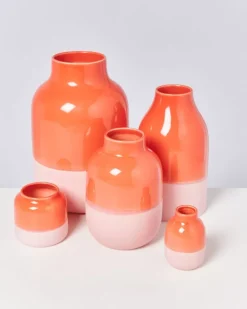 Motel a Miio Nuno M^Nuno Vase M Rose Coral