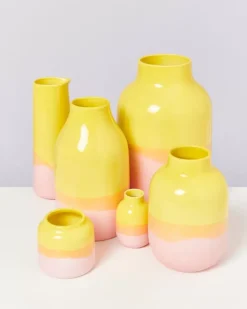 Motel a Miio Nuno S^Nuno Vase S Gelb Rose