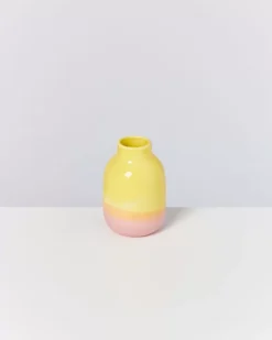 Motel a Miio Vasen^Nuno Vase S Gelb Rose