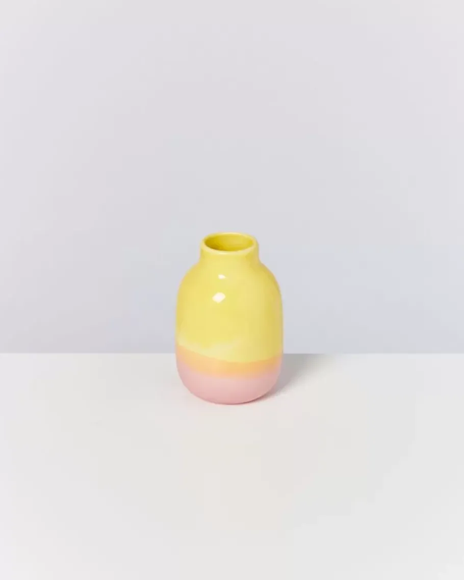 Motel a Miio Vasen^Nuno Vase S Gelb Rose