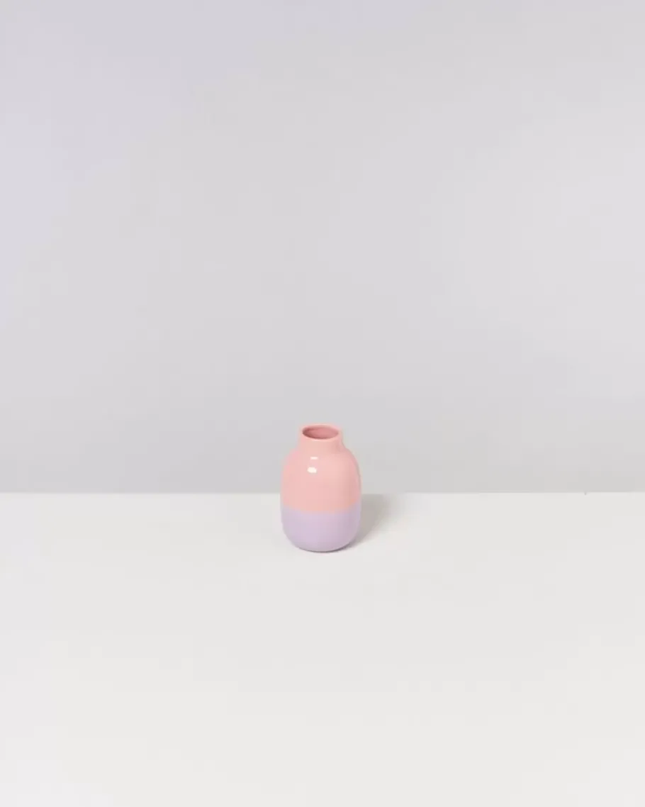Motel a Miio Vasen^Nuno Vase S Rosa Lila