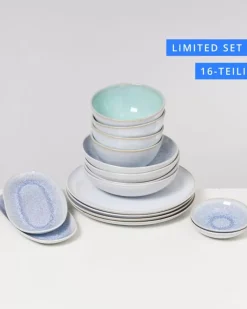 Motel a Miio Geschirr Sets^Sea Side - 16 Teiliges Set