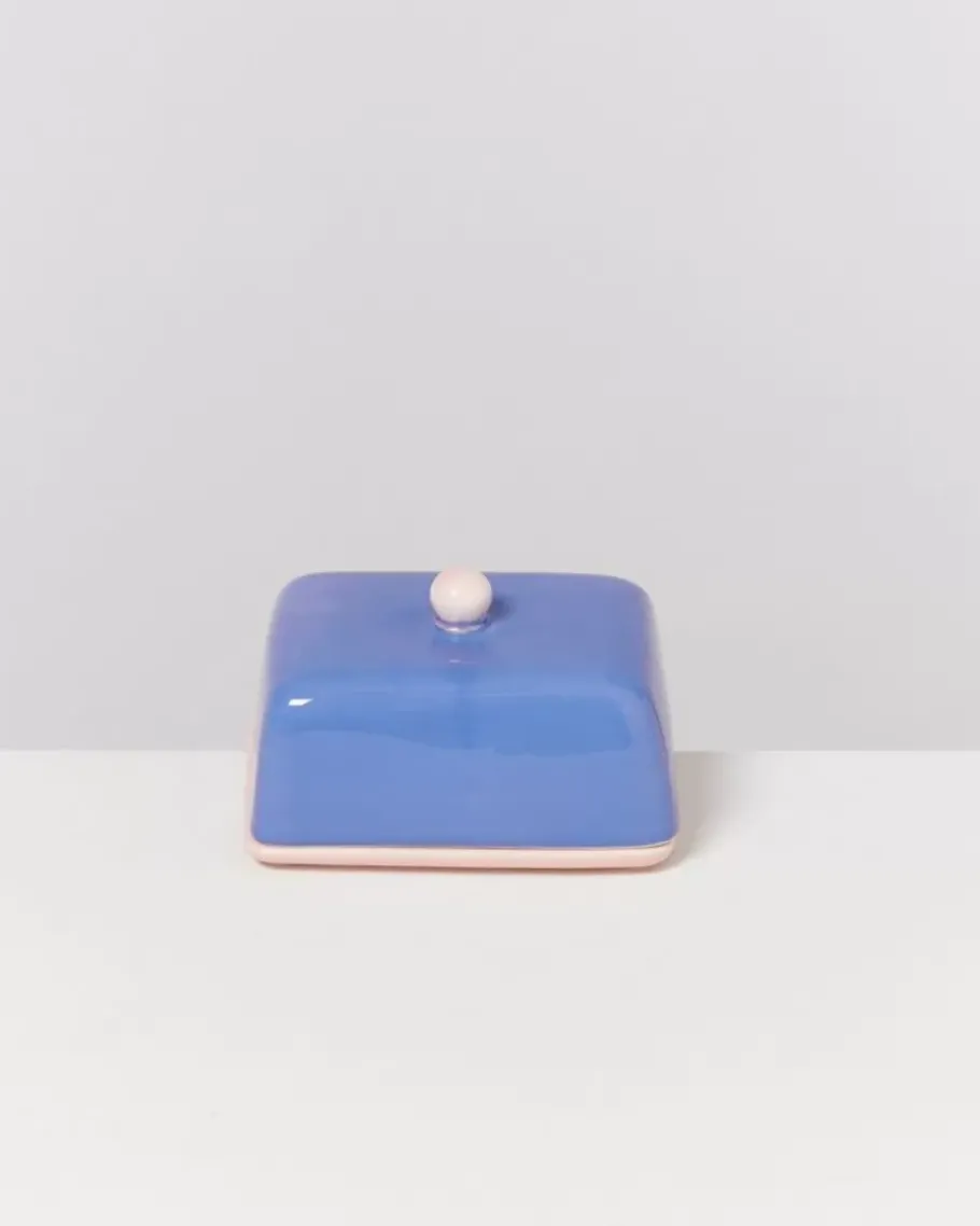 Motel a Miio Butterdosen^Seia Butterdose Cornflower Rosa