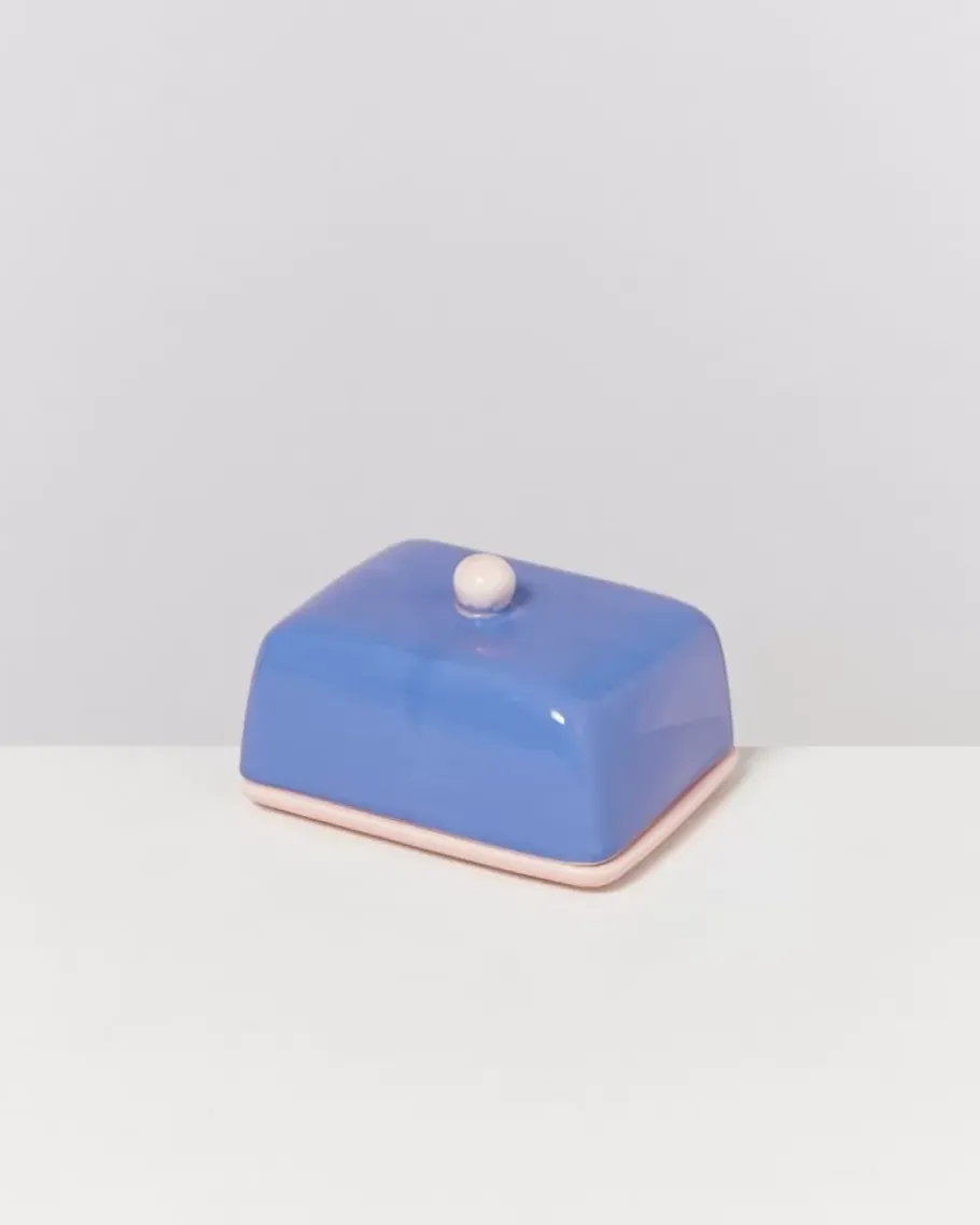 Motel a Miio Butterdosen^Seia Butterdose Cornflower Rosa