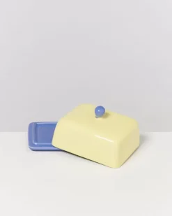 Motel a Miio Butterdosen^Seia Butterdose Gelb Cornflower