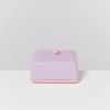 Motel a Miio Butterdosen^Seia Butterdose Lila Rosa