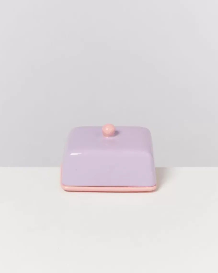Motel a Miio Butterdosen^Seia Butterdose Lila Rosa