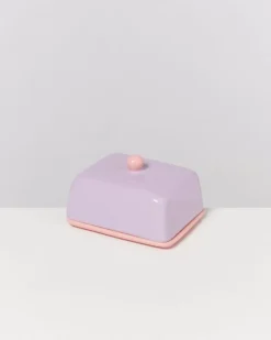 Motel a Miio Butterdosen^Seia Butterdose Lila Rosa
