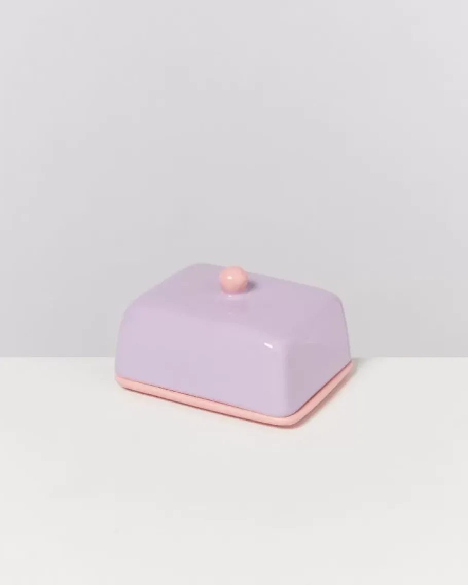 Motel a Miio Butterdosen^Seia Butterdose Lila Rosa