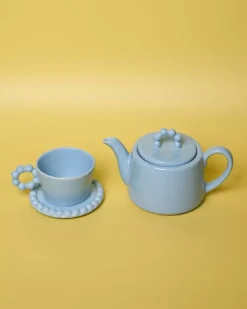 Motel a Miio Tassen & Becher^Seia Tasse Flor Hellblau