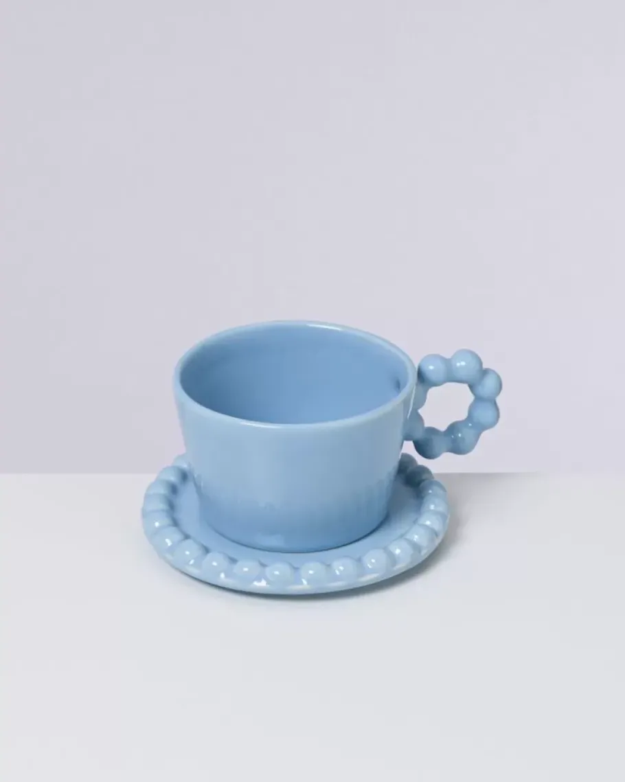 Motel a Miio Tassen & Becher^Seia Tasse Flor Hellblau