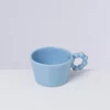Motel a Miio Kleine Tassen^Seia Tasse Flor Hellblau