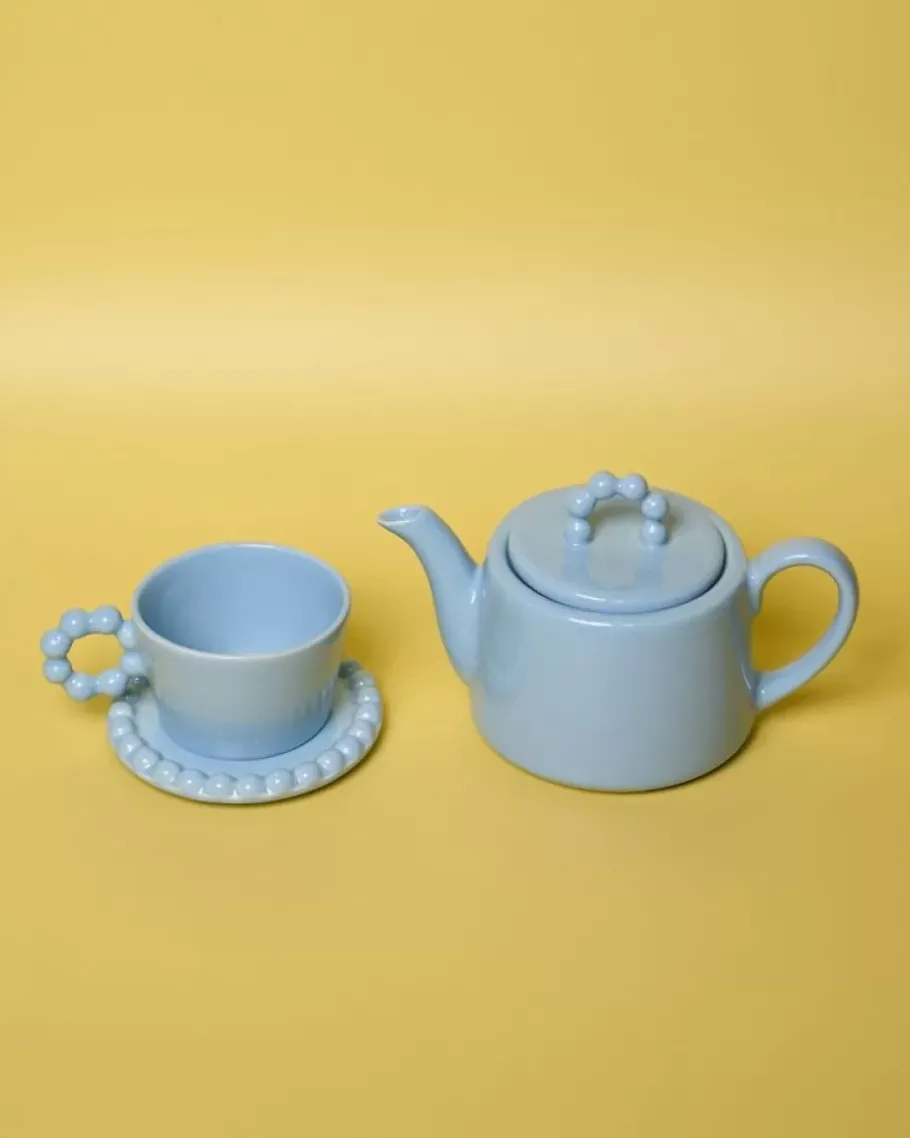 Motel a Miio Kleine Tassen^Seia Tasse Flor Hellblau