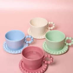 Motel a Miio Tassen & Becher^Seia Tasse Flor Rosa