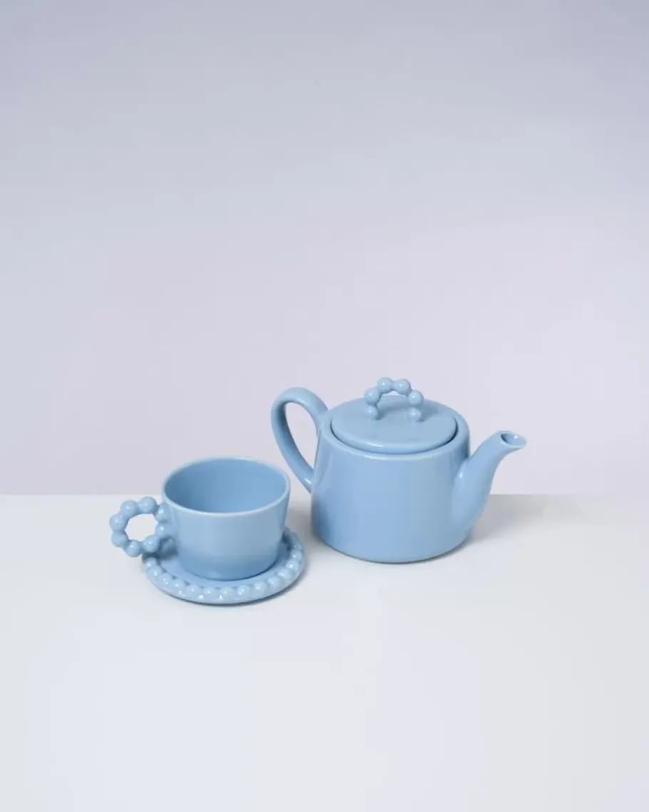 Motel a Miio Teekannen^Seia Teekanne Flor Hellblau