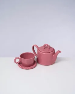 Motel a Miio Teekannen^Seia Teekanne Flor Rosa