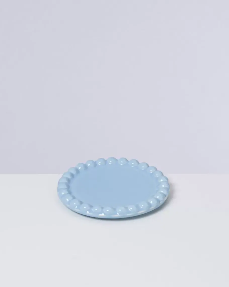 Motel a Miio Untertassen^Seia Untertasse Flor Hellblau