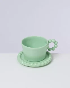 Motel a Miio Tassen & Becher^Seia Untertasse Flor Matcha