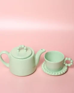 Motel a Miio Untertassen^Seia Untertasse Flor Matcha