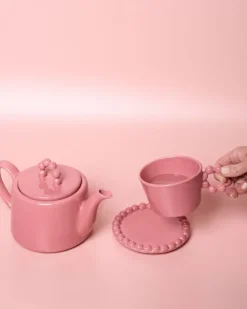 Motel a Miio Untertassen^Seia Untertasse Flor Rosa