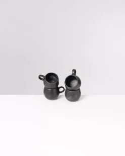 Motel a Miio Tassen & Becher^Sintra Espressotasse Schwarz