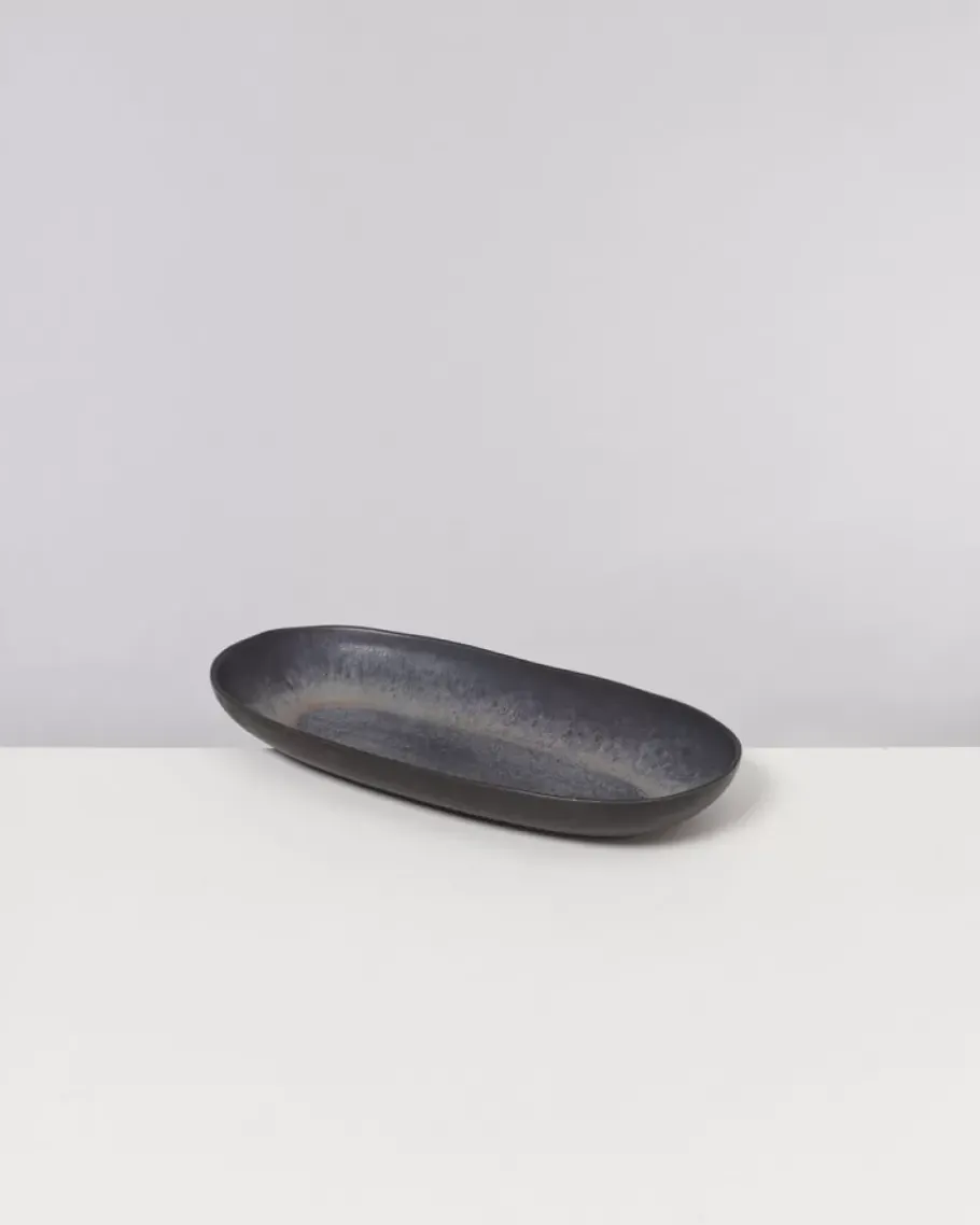 Motel a Miio Servierplatten^Sintra Servierplatte L Schwarz