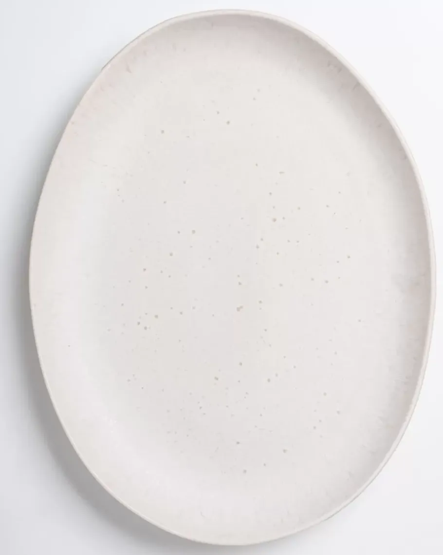 Motel a Miio Servierplatten^Sintra Servierplatte Oval Xl Sand