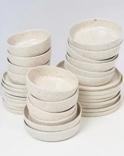 Motel a Miio 32 Teilige Sets^Tavira Sand Dots - 32 Teiliges Set