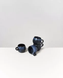 Motel a Miio Tassen & Becher Sets^Turmalina 4Er Set Espressotasse Schwarz