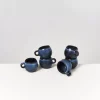 Motel a Miio 6 Teilige Sets^Turmalina 6Er Set Espressotasse Schwarz