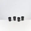Motel a Miio 4 Teilige Sets^Turmalina 4Er Set Espressobecher Schwarz