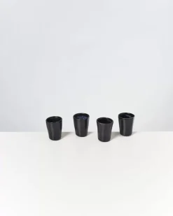 Motel a Miio Tassen & Becher^Turmalina 4Er Set Espressobecher Schwarz